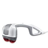 HoMedics Dual Head Percussion Action Plus Massager with Heat