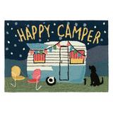 Liora Manne Frontporch Happy Camper Indoor/Outdoor Accent Rug