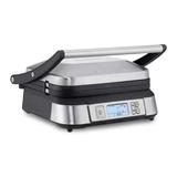 Cuisinart Smoke-less Contact Griddler in Stainless Steel