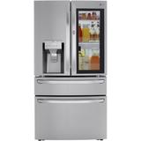LG 36 Inch 36" Counter Depth French Door Refrigerator LRMVC2306S