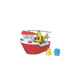 Green Toys Rescue Boat And Hel