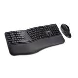 Kensington Pro Fit Ergonomic Wireless Keyboard Vertical Mouse Set