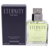 Eternity by Calvin Klein for Men - 3.3 oz EDT Spray