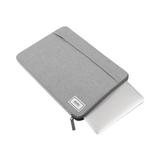 Solo New York UBN113-10 RE:FOCUS Laptop Sleeve - Recycled PET Polyester - 13-Inch Notebooks - Heathered Gray