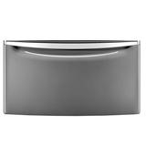 Maytag 15.5 in. Metallic Slate Pedestal for Front Load Washer and Dryer with Storage