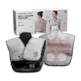 Sharper Image Pain Relief Wrap Neck Heated, One Size , Gray