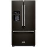 KitchenAid 26.8 cu.ft. French Door Refrigerator - KRFF507HBS