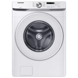 Samsung WF45T6000A 27 Inch Wide 4.5 Cu. Ft. Energy Star Rated Front Loading Washing Machines Washer with Smart Care White Laundry Appliances Washing