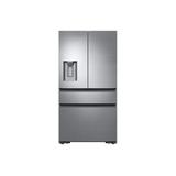 Dacor DRF36C000 36 Inch Wide 22.6 Cu. Ft. Energy Star Rated French Door Refrigerator Recessed Handle Stainless Steel Refrigeration Appliances Full