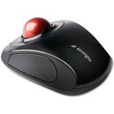 Kensington 72352 Orbit Wireless Mobile Trackball, Black/Red