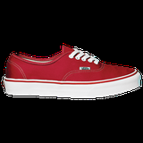 Vans Mens Vans Authentic - Mens Shoes Red/White Size 10.0