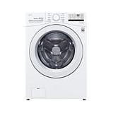 LG 4.5-Cu. Ft. Front Load Washer in White