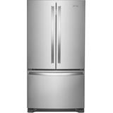 Whirlpool Wrf535swhz 36 Inch French Door Refrigerator With 25 Cu. Ft.
