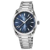 Omega Seamaster Aqua Terra 150m Master Co-Axial Automatic Chronometer 41mm Blue Dial Stainless Steel Men's Watch 220.10.41.21.03.001 220.10.41.21.03.0