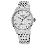 Tissot Le Locle Powermatic 80 Automatic Stainless Steel Men's Watch T006.407.11.033.00 T006.407.11.033.00