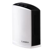 Lasko HEPA Filter Desktop Air Purifier with TotalProtect Filtration, White/Black