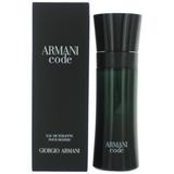 Armani Code by Giorgio Armani, 2.5 oz EDT Spray for Men