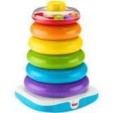Fisher-Price(R) Giant Rock-A-Stack Colorful Stacking Rings