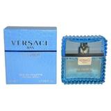 Versace Man Eau Fraiche by Versace for Men Eau de Toilette Spray 1.7 oz - All