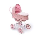 Badger Basket Dolls - Pink Rosebud 3-in-1 Stroller for 24'' Doll