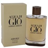 Giorgio Armani Acqua Di Gio Absolu Eau De Parfum Spray 125ml