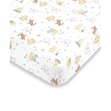Disney Classic Winnie the Pooh Fitted Crib Sheet Bedding