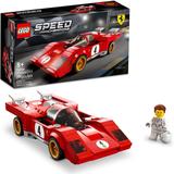 LEGO Speed Champions - 1970 Ferrari 512 M - Building & Construction for Ages 8 to 12 - Fat Brain Toys