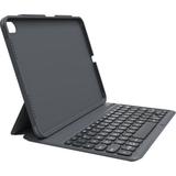Pro Keys Keyboard Case for iPad Air (5th Gen)/(4th Gen) - Black