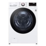 LG WM4000HA 27 Inch Wide 4.5 Cu. Ft. Energy Star Rated Front Loading Washer with TurboWash White Laundry Appliances Washing Machines Front Loading