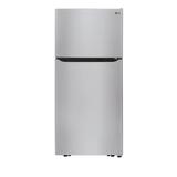 LG LTCS20020 30 Inch Wide 20.2 Cu. Ft. Energy Star Rated Top Freezer Refrigerator with Humidity Controlled Crispers Stainless Steel Refrigeration