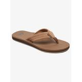 Carver Suede Leather Sandals