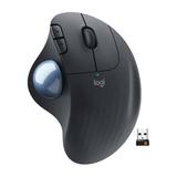 Logitech Ergo M575 Wireless Trackball Mouse (Black) 910-005869