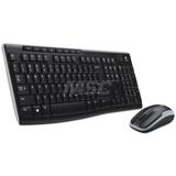 Logitech Office Machine Supplies & Accessories; Office Machine/Equipment Accessory Type: Keyboard & Mouse Combo ; For Use With: Windows XP; Vista; 7