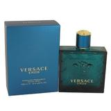 Versace Eros By Versace 3.4 Oz Perfumed Deodorant Spray For Men Brand