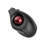 Kensington Pro Fit K75326WW Wireless Optical Mouse, Black/Red