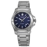 Victorinox Swiss Army I.N.O.X. Blue Dial Stainless Steel Men's Watch 241835 241835