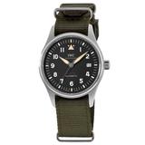 IWC Pilot's Automatic Spitfire Black Dial Green Strap Men's Watch IW326801 IW326801