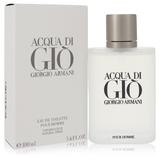 Acqua Di Gio Cologne by Giorgio Armani 3.3 oz EDT Spray for Men