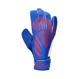 adidas Predator Match Fingersave Junior Goalkeeper Glove Sapphire Edge, Blue / 5