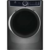 Electrolux ELFG7637A 27 Inch Wide 8 Cu. Ft. Energy Star Rated Gas Dryer with Predictive Dry Titanium Laundry Appliances Dryers Gas Dryers