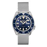 Mens Seiko 5 Stainless Steel Automatic Watch - SRPD71