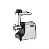 Cuisinart 300 W Stainless Steel Electric Meat Grinder with Sausage Stuffing Kit, silver/ stainless steal