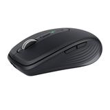 Logitech MX Anywhere 3 Bluetooth Wireless Performance Fast Scrolling Mouse with Customizable Buttons - Black