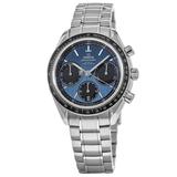 Omega Speedmaster Racing Chronometer Automatic Blue Dial Chronograph Stainless Steel Men's Watch 326.30.40.50.03.001 326.30.40.50.03.001