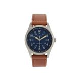 Timex 38 mm Expedition North Field Post Mechanical Eco-Friendly Leather Strap Watch