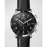 Men's 45mm Canfield Chronograph Watch