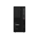 Lenovo ThinkStation P340 30DH00JAUS Workstation - 1 x Intel Octa-core (8 Core) i7-10700 2.90 GHz - 16 GB DDR4 SDRAM RAM - 512 GB SSD - Tower - Raven B