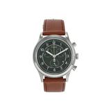 Timex 42 mm Waterbury Traditional Chronograph Stainless Steel Case