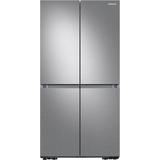 Samsung - 23 cu. ft. 4-Door Flex French Door Counter-Depth Refrigerator with WiFi, AutoFill Water Pitcher & Dual Ice Maker - Stainless steel