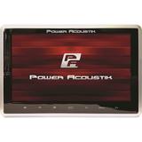 Power Acoustik - 10.3" Universal Headrest Mount LCD Monitor with DVD Player - Black